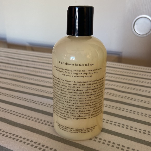 🆕 Philosophy Purity 3 in 1 Cleanser - Picture 3 of 3